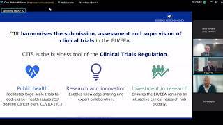 Clinical Trials Information System Demonstration for CTIS stakeholders – part 1