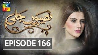 Naseebon Jali Episode #166 HUM TV Drama 7 May 2018