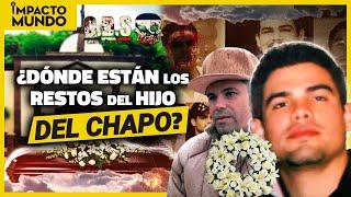 ¡LUJOSA y COSTOSA! Así es la TUMBA de EDGAR GUZMÁN; hijo del CHAPO de SINALOA I IMPACTO MUNDO