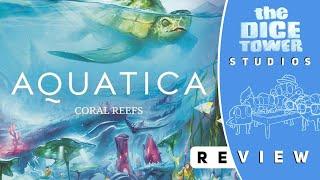 Aquatica: Coral Reefs Review: How Deep is Your Cove?