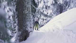 Touring in the Crystal Mountain Backcountry