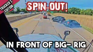 Truckers Edition Nó 84-Road Rage ,Bad Drivers, Brake Checks, Dashcam caught | Instant karma