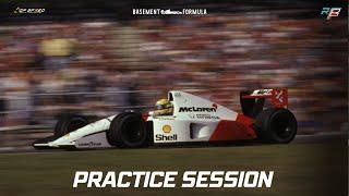 Practice Session 1. AOS German Grand Prix 1991