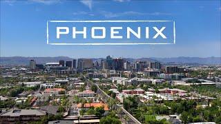 Phoenix, Arizona | 4K Drone Footage