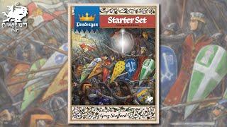 Pendragon Starter Set | Chaosium Unveiled