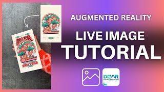 Augmented Reality Live Image Effect TUTORIAL For Web