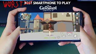 Playing Genshin Impact on the best phone!