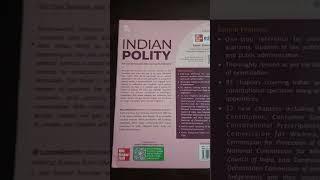 Indian polity M.Laxmikant 7th edition