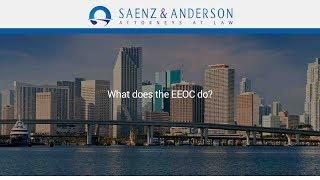 What does the EEOC do?