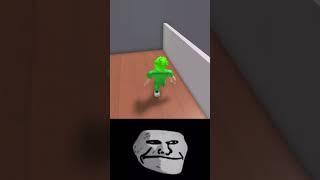 Roblox IQ Moment (Troll Face Meme) #shorts