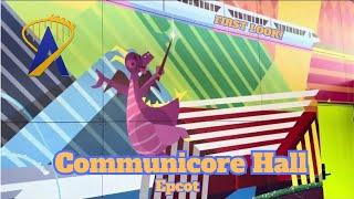 CommuniCore Hall and Plaza at Epcot: First Look Inside