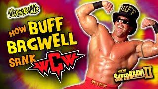 How BUFF BAGWELL Ruined WCW!! | SuperBrawl II - Wrestle Me Review