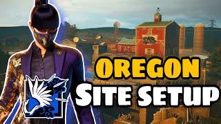 BEST AZAMI Barricade Site Setup Spots On OREGON! Rainbow Six Siege Operator Guide