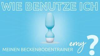 Wie benutze ich  meinen Beckenbodentrainer Emy ? -  Fizimed