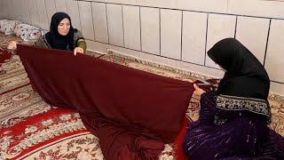 Sewing Lori Clothes: A Glimpse into Rural Nomadic Life in Iran