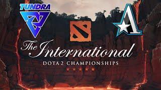 [EN] Tundra Esports vs Team Aster – Game 1 - The International 2022 - Main Event Day 3