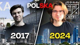 Polska w 2017 vs. 2024. Co się zmieniło?