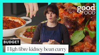 This Kidney Bean Curry Will Change Your Fibre Game  | Budget meals