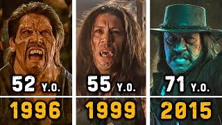 Evolution of Danny Trejo in "From Dusk Till Dawn" movies (1996-2016)