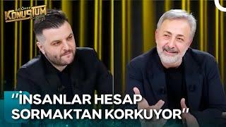 Mehmet Aslantuğ’dan Cesur Sözler | Az Önce Konuştum