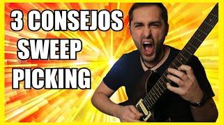 3 TIPS Rápidos para Tocar SWEEP PICKING BIEN 