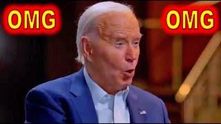 Joe Biden's SHOCKING Insult to "POC" During Interview Very FEW Have Seen.....