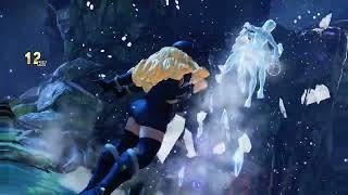 STREET FIGHTER V Kolin vs Menat