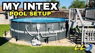 Intex Pool Setup