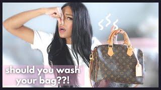 How to Remove Vintage or Musty Odor from Handbag | Brittany Good