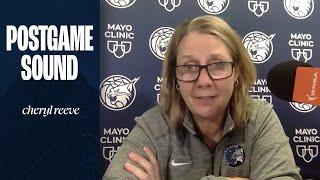 "Really Happy With The Team Effort." | Cheryl Reeve Postgame Sound | 07.09.24