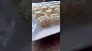 Mix condensed milk with almonds and you will be amazed !!