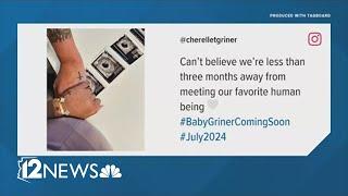 Phoenix Mercury star Brittney Griner expecting first child