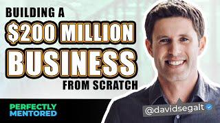 How to Build a $200 MILLION Retail Business ft. David Segal | Perfectly Mentored