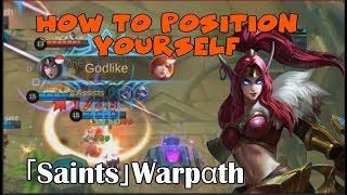 ｢Saints｣Warpαth | LEARNING IRITHEL WITH THE GLOBAL RANK 1 PLAYER (Mobile Legends)