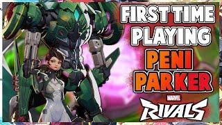 PENI PARKER IS CHAOTIC IN MARVEL RIVALS!