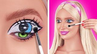 NOUVEAU 123 GO! JE VEUX DEVENIR UNE BARBIE | Tutoriels de Maquillage Impressionnants et Idées