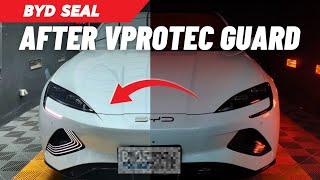 BYD SEAL PERAWATAN VPROTEC NANO CERAMIC GUARD‼️‼️SEPERTI INI HASILNYA.....⁉️