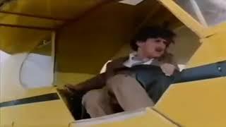 SPIRITS OF JUPITER (1984) | Clips of Walt Jaschek as Harold Pilgrain jumping out of plane