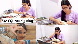 A day in the life of an ssc aspirant   to Study For SSC CGL 2024 | Study Vlog |  Routine