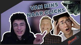 NEXT BIG YOUTUBER?! VAN NIKS NAAR CLICKS!! REACTIE~GHANDI'S