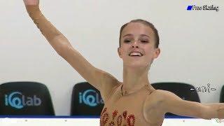 Anna SHCHERBAKOVA - FS - 2019 Lombardia Trophy - Анна Щербакова - アンナ・シェルバコワ