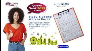 Study in the UK | Free Enroll Now! | KC Overseas Colombo