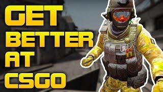 How To Get Better At CSGO - NickBunyun's Warm Up