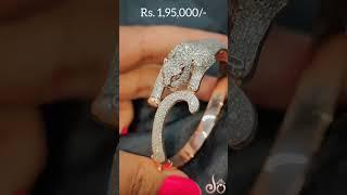 A Jaguar Studded with Diamonds Worth Rs.1,95,000/-