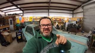 Cougar Trunk Rust Repair Part 1