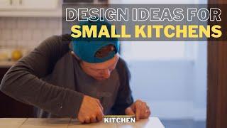 UPGRADE your SMALL KITCHEN | 6 stylish design tips