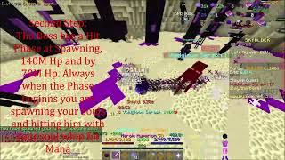 Hypixel How to soloing Eman/Enderman T4/Tier 4 with rcm tutorial