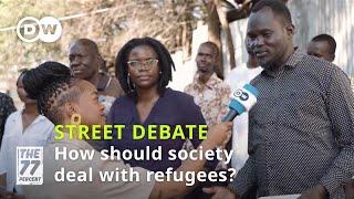 Are refugees treated right in host countries?