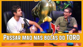 Renato 38tao passa mao nas BOLAS do TOURO pra ganhar DINHEIRO?