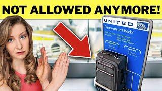 NEW Airline Rules That Will Cost You BIG in 2025! (Know BEFORE You Fly!)